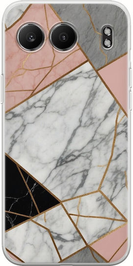Marble Collection Modern Oneplus Nord 4 5g Flexible Tpu Διάφανη Σιλικόνη