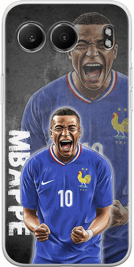 Euro 2024 Kylian Mbappe Oneplus Nord 4 5g Flexible TPU Transparent Silicone