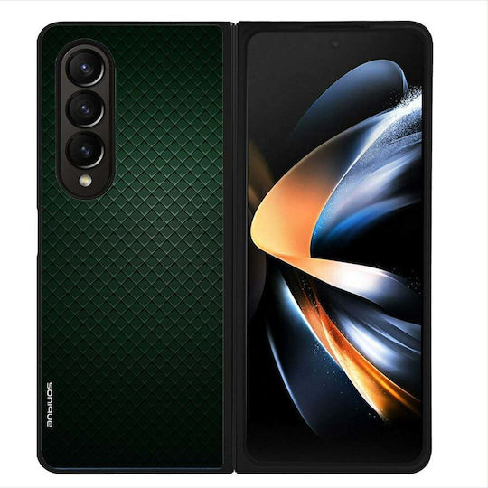 Калъф Sonique Carbon Series за Samsung Galaxy Z Fold 4 Зелен