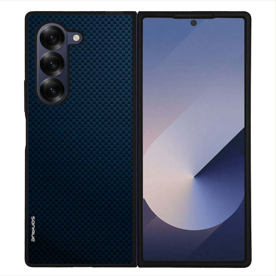 Θήκη Sonique Carbon Series Samsung Galaxy Z Fold 6 Μπλε