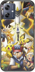 Pokemon Motorola Moto G54 5g Black TPU Black Silicone Pokemon Motorola Moto G54 5g Black TPU Black Silicone