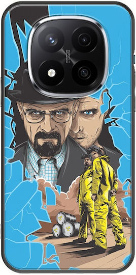 Breaking Bad Xiaomi Redmi Note 14 Pro 5G Black TPU Black Silicone
