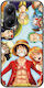 Калъф One Piece за Xiaomi Poco X7 Pro 5G Черен TPU Черен Силикон