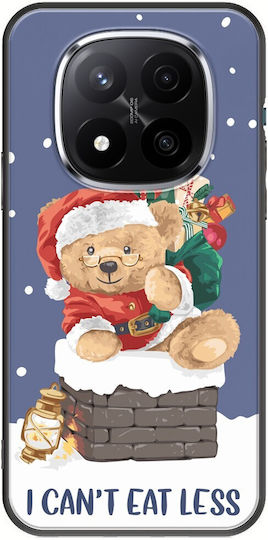 Xmas Bär Ich Kann Nicht Weniger Essen Xiaomi Redmi Note 14 Pro 5g Schwarzes TPU Schwarzes Silikon