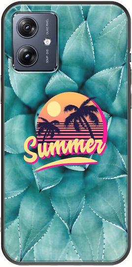 Summer Motorola Moto G54 5g Black TPU Black Silicone
