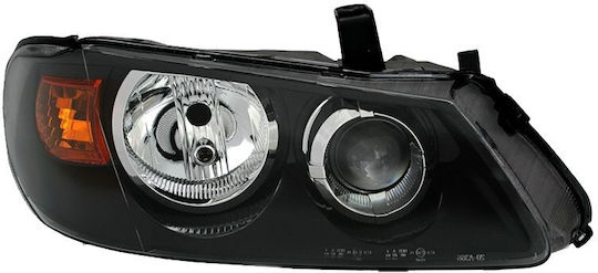 Front Right Headlight Nissan Almera 02-06 N16 H7/h7 Tyc