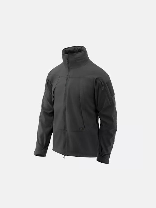 Helikon Tex Work Jacket Softshell with Fleece Lining and with Hood