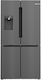Bosch Хладилник Гардероб 574лт В183xШ90.5xД73.1см. Inox KFI96AXEA