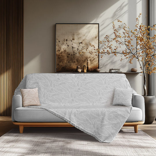 Beauty Home Σετ Ριχτάρια 2τμχ Γκρί