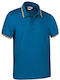 Valento Maastricht Men's Promotional T-Shirt Short Sleeve Royal Blue