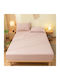 To megalo pazari Чаршаф Кралица с Ластик 160x200+30см. Solomon