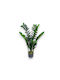 Künstliche Zamioculcas-Pflanze 100 cm Plastiktopf