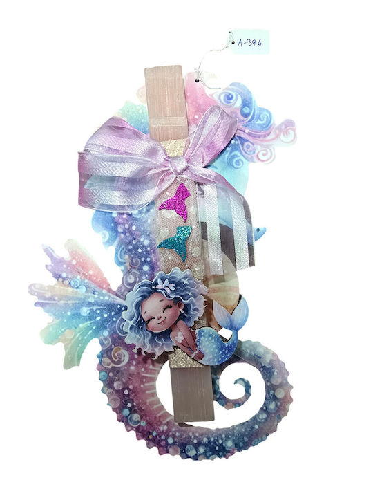 Handmade Easter Scented Candle Ll2596 Little Mermaid