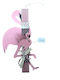 Handmade Easter Scented Candle Ll25386 Flamingo Pink Decorative Room Backdrop