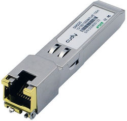 Cudy Fiber SFP Module SFP Slot to Gigabit Ethernet RJ45 SM220 Cudy Fiber SFP Module SFP Slot to Gigabit Ethernet RJ45 SM220