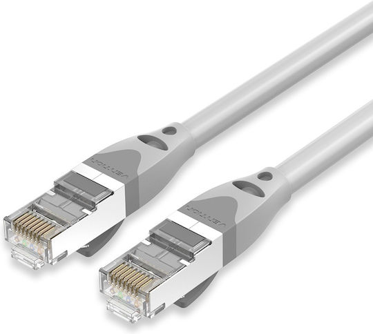 Vention S/FTP Cat.6a Cablu de rețea Ethernet 3m Gri 1buc