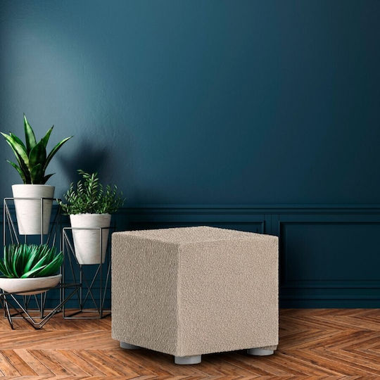 Eysa Elastische Abdeckung Hocker C/11 Dunkelbeige 40x40cm