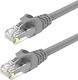 Unitek Cat.6 (Gigabit) Καλώδιο Δικτύου Ethernet 2m Γκρι