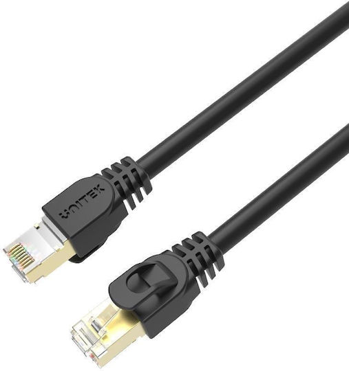 Unitek S/FTP Cat.7 Ethernet Network Cable 20m Black