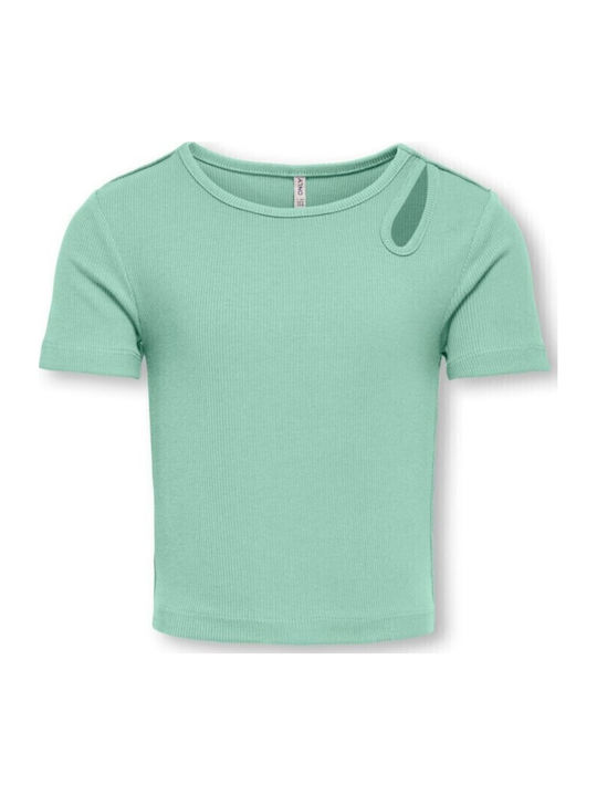 Kids Only Παιδικό T-shirt Βεραμάν, Τιρκουάζ