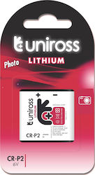 Uniross Cr-p2 6v Lithium Battery