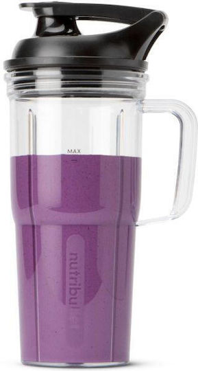 Capac cu mâner pentru pahar Nutribullet To-go Nutribullet Ultra Anbhctr24dl As00006905 700ml Fabricat din Tritan