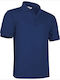 Valento Мъжко Рекламна тениска Къс ръкав Ocean Navy Blue