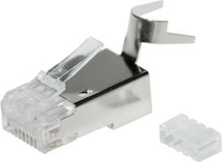 Solarix Cat6a Rj45 Ethernet Plug Shielded Per Piece Solarix Cat6a Rj45 Ethernet Plug Shielded Per Piece