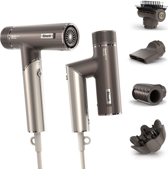 Shark Ionic Professional Hair Dryer Turbo with Diffuser 1700W