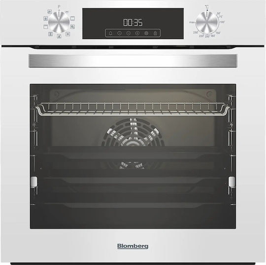 Blomberg OEN 8231 W Φούρνος άνω Πάγκου 71lt Π59.5εκ. Λευκός
