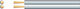 Mercury Economy Speaker Cable 2 X 2.5mm White 100m 807.055uk