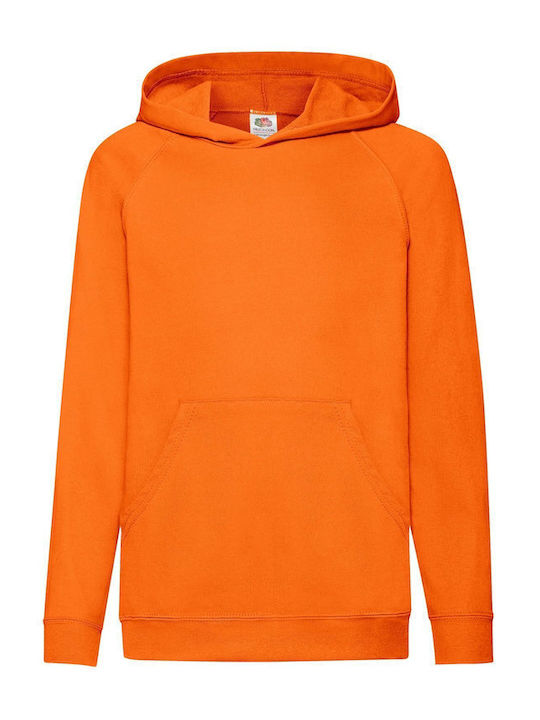 Fruit of the Loom Παιδικό Φούτερ Orange