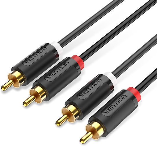 Vention Cable 2x RCA male - 2x RCA male 5m
