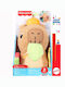 Παιχνιδολαμπάδα Snuggly Snacky Capy Mattel