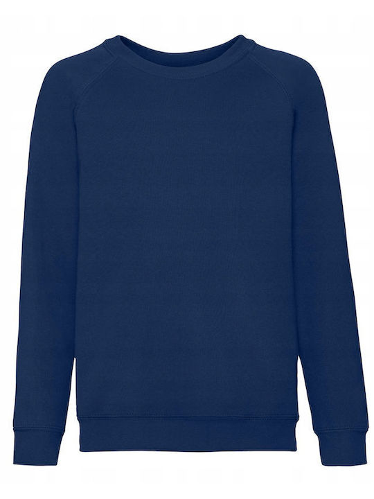 Fruit of the Loom Kids Sweatshirt Navy