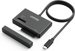 Unitek Usb-c To Sata/m2 Ssd Converter Enclosure S1232a