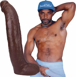 Doc Johnson Dildo Ρεαλιστικό Dildo με Όρχεις και Βεντούζα