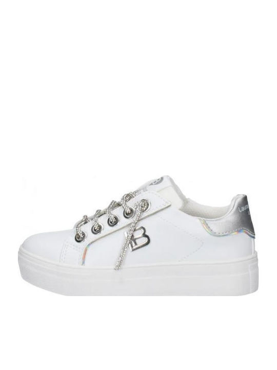 Laura Biagiotti Kinder Sneakers Weiß