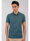 Polo T-shirt Deep Teal