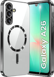 Samsung Galaxy A26 Electro Magsafe Case Black + Screen Glass