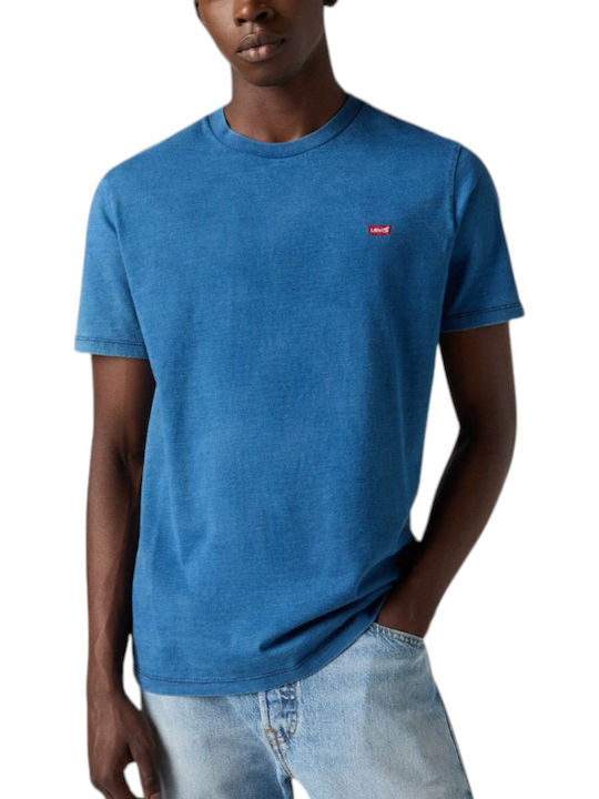 Levi's Original Housemark T-shirt Blue