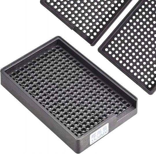 Esd Anti-static Tray Screws 2.5-3mm 273 Holes Organizer