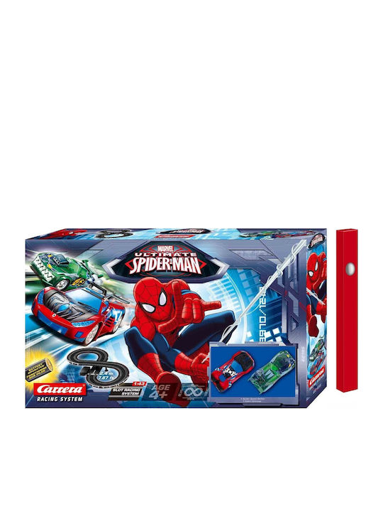 Easter Candle with Toys Spiderman Highway for 4+ Years Carrera