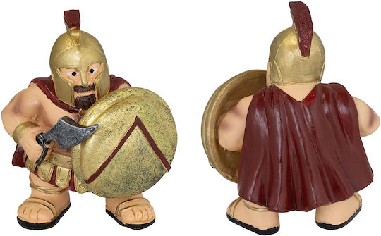 Albainox Decorative Figure Tole10 Spartan 10.5cm 39769