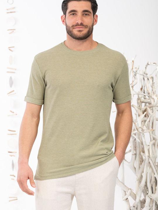 Vittorio Artist T-Shirt Green