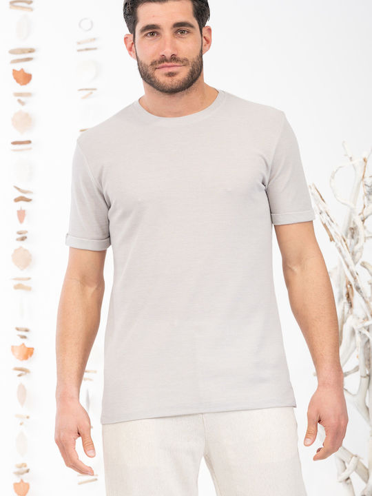 Vittorio Artist T-Shirt Beige