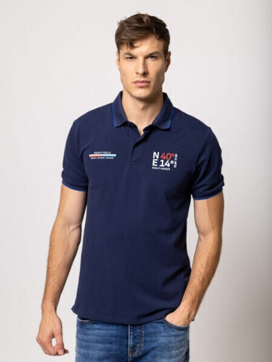 Heavy Tools Polo Bluză Albastră