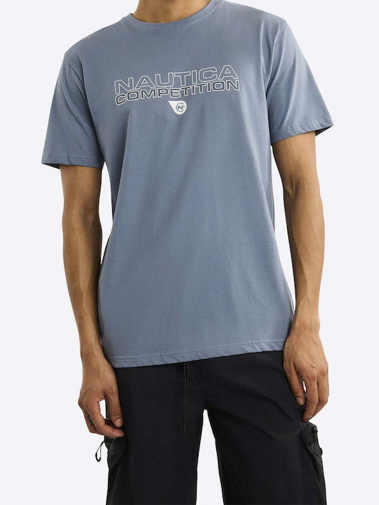 Nautica T-shirt Steel Blue