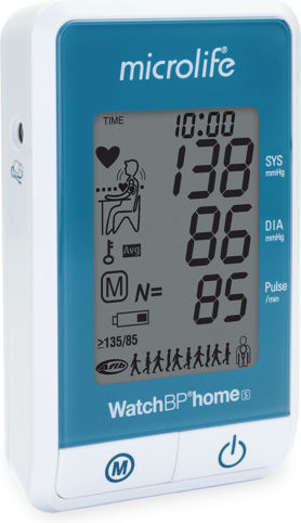 Microlife Watch Bp Home S Automatic Blood Pressure Monitor