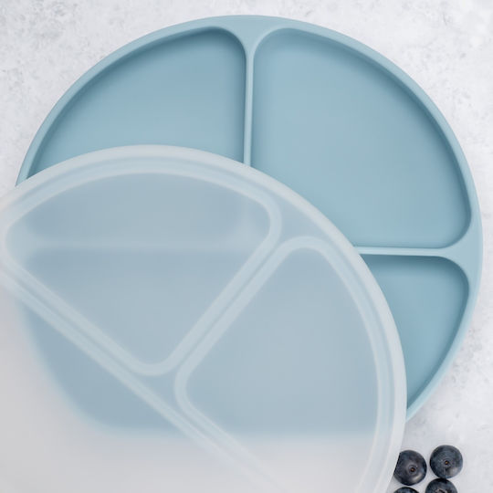 AppeKids din silicon Turcoaz